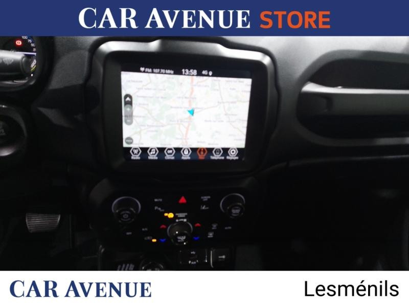 Used JEEP Renegade 1.3 GSE T4 190ch 4xe Limited AT6 2021 Rouge € 16990 in Lesménils