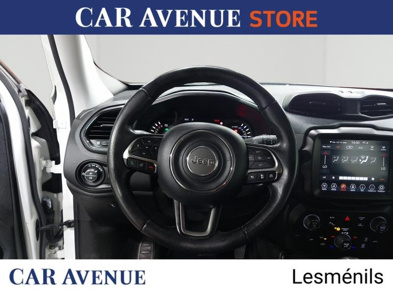 Used JEEP Renegade 1.3 GSE T4 190ch 4xe Limited AT6 2021 Rouge € 16990 in Lesménils