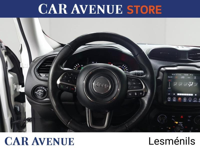 Used JEEP Renegade 1.3 GSE T4 190ch 4xe Limited AT6 2021 Rouge € 16990 in Lesménils