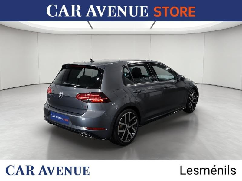 Occasion VOLKSWAGEN Golf 1.4 TSI 125ch BlueMotion Technology Carat DSG7 5p 2017 Gris Indium 15990 € à Lesménils