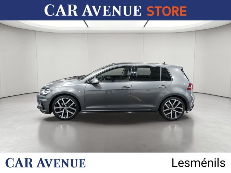 Occasion VOLKSWAGEN Golf 1.4 TSI 125ch BlueMotion Technology Carat DSG7 5p 2017 Gris Indium 15990 € à Lesménils