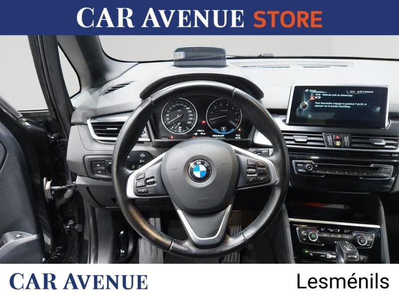 Occasion BMW Série 2 ActiveTourer 225xeA 224ch Luxury 2016 Schwarz 15290 € à Lesménils