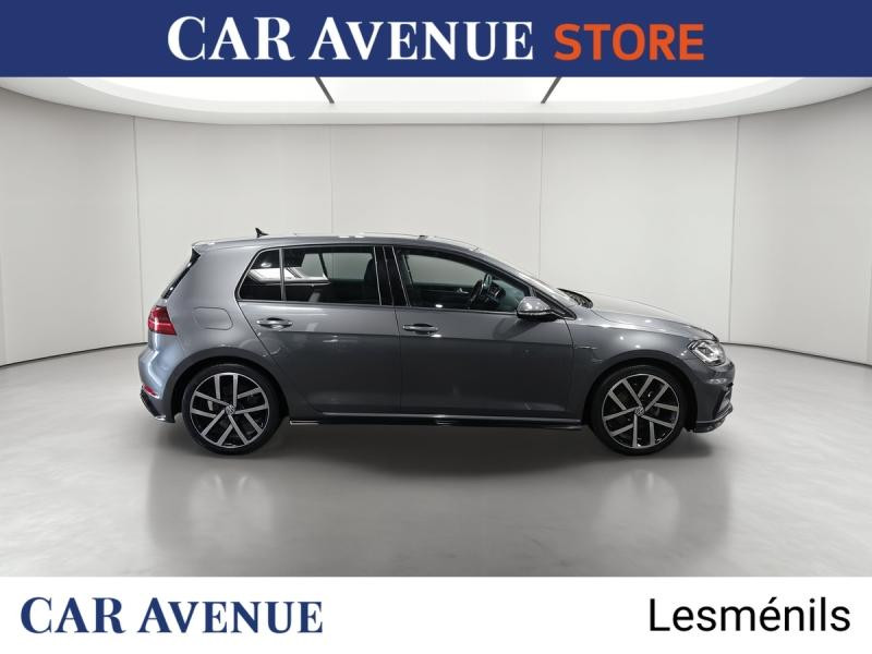 Occasion VOLKSWAGEN Golf 1.4 TSI 125ch BlueMotion Technology Carat DSG7 5p 2017 Gris Indium 15990 € à Lesménils