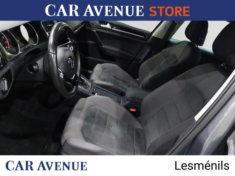Occasion VOLKSWAGEN Golf 1.4 TSI 125ch BlueMotion Technology Carat DSG7 5p 2017 Gris Indium 15990 € à Lesménils