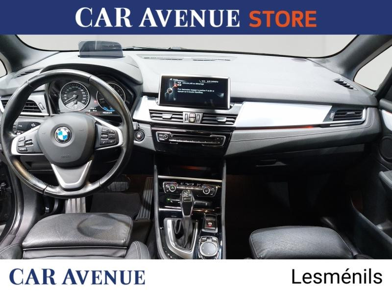 Occasion BMW Série 2 ActiveTourer 225xeA 224ch Luxury 2016 Schwarz 15290 € à Lesménils