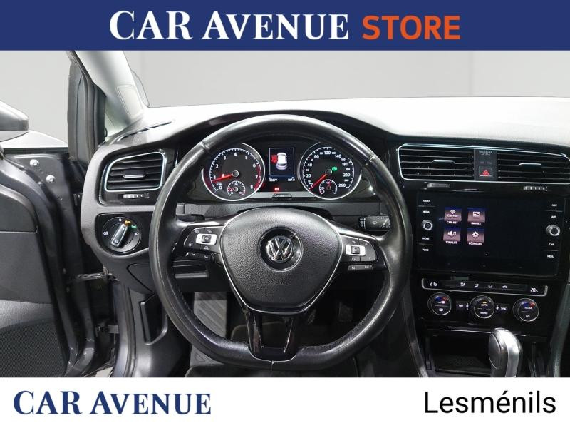 Occasion VOLKSWAGEN Golf 1.4 TSI 125ch BlueMotion Technology Carat DSG7 5p 2017 Gris Indium 15990 € à Lesménils