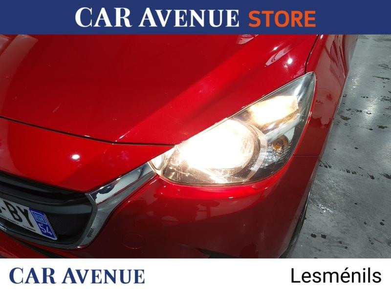 Occasion MAZDA Mazda 2 1.5 SKYACTIV-G 90 Dynamique 2016 Soul Red Métallisé 9990 € à Lesménils