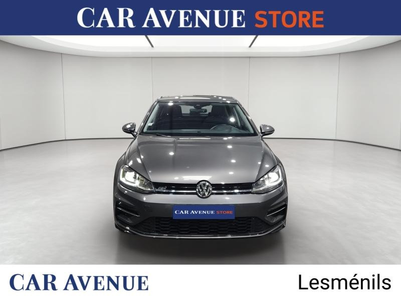 Occasion VOLKSWAGEN Golf 1.4 TSI 125ch BlueMotion Technology Carat DSG7 5p 2017 Gris Indium 15990 € à Lesménils