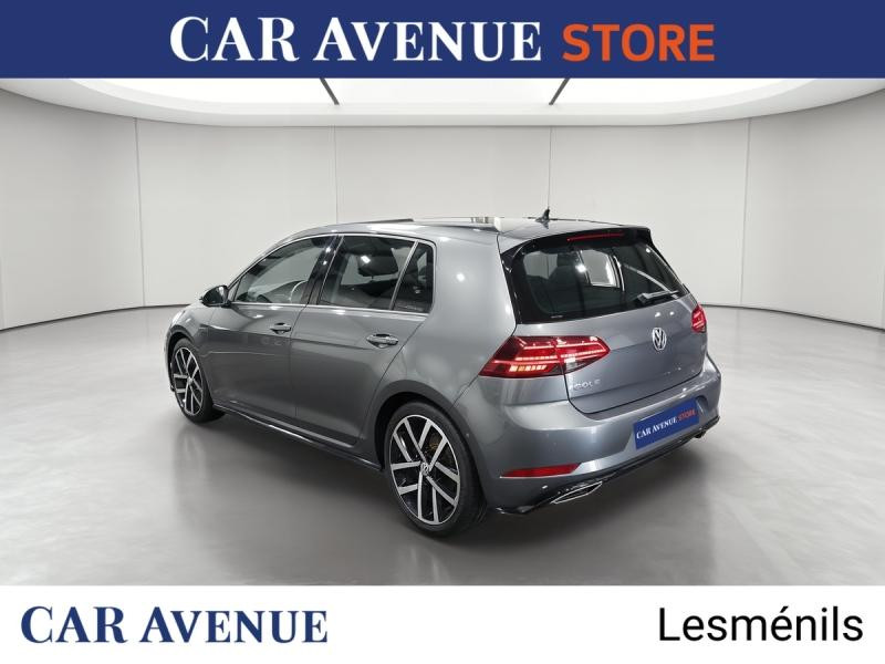 Occasion VOLKSWAGEN Golf 1.4 TSI 125ch BlueMotion Technology Carat DSG7 5p 2017 Gris Indium 15990 € à Lesménils