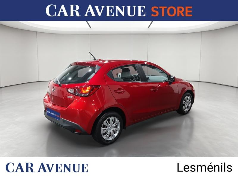 Occasion MAZDA Mazda 2 1.5 SKYACTIV-G 90 Dynamique 2016 Soul Red Métallisé 9990 € à Lesménils