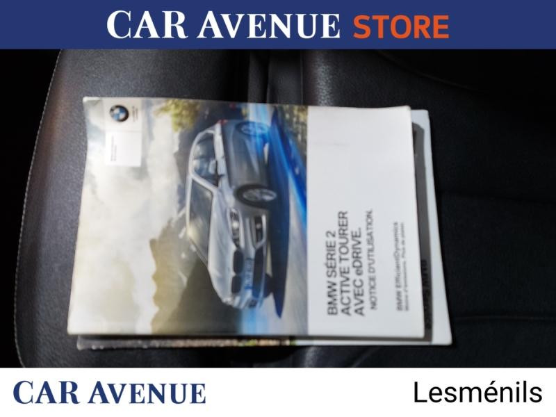 Occasion BMW Série 2 ActiveTourer 225xeA 224ch Luxury 2016 Schwarz 15290 € à Lesménils