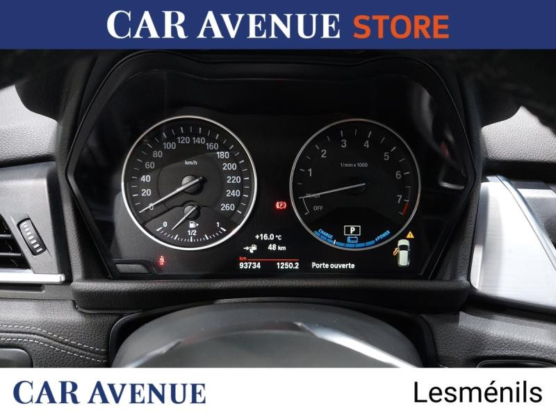 Occasion BMW Série 2 ActiveTourer 225xeA 224ch Luxury 2016 Schwarz 15290 € à Lesménils