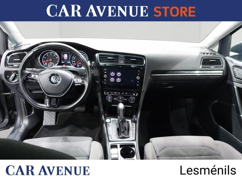 Occasion VOLKSWAGEN Golf 1.4 TSI 125ch BlueMotion Technology Carat DSG7 5p 2017 Gris Indium 15990 € à Lesménils