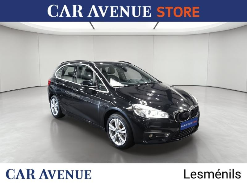 Occasion BMW Série 2 ActiveTourer 225xeA 224ch Luxury 2016 Schwarz 15290 € à Lesménils