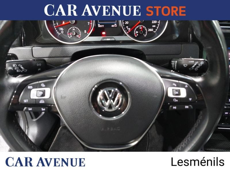 Occasion VOLKSWAGEN Golf 1.4 TSI 125ch BlueMotion Technology Carat DSG7 5p 2017 Gris Indium 15990 € à Lesménils