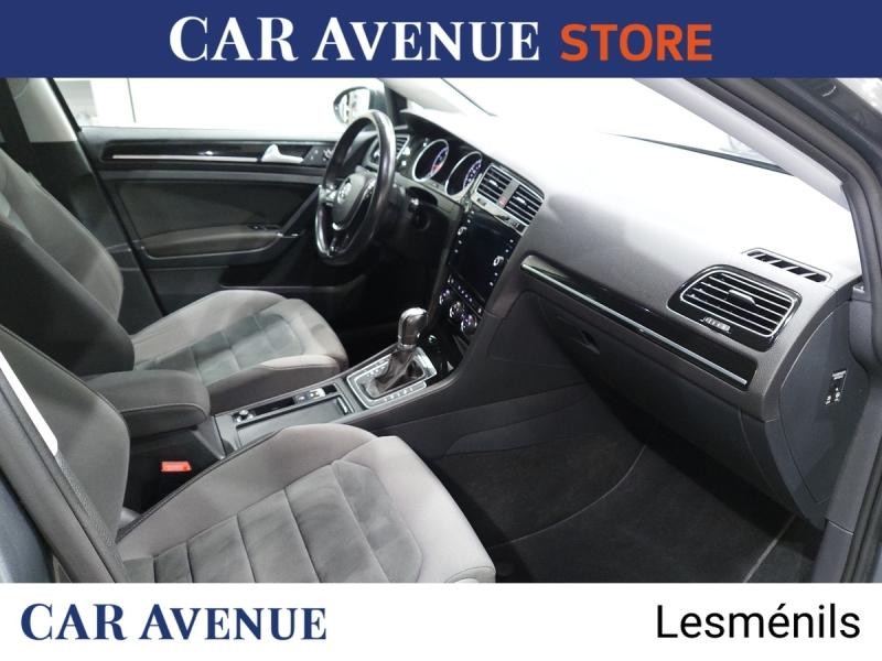 Occasion VOLKSWAGEN Golf 1.4 TSI 125ch BlueMotion Technology Carat DSG7 5p 2017 Gris Indium 15990 € à Lesménils