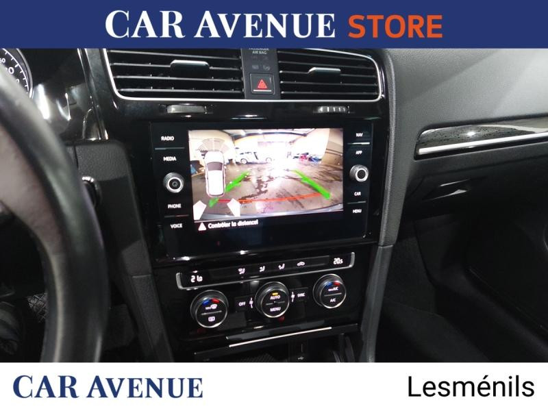 Occasion VOLKSWAGEN Golf 1.4 TSI 125ch BlueMotion Technology Carat DSG7 5p 2017 Gris Indium 15990 € à Lesménils