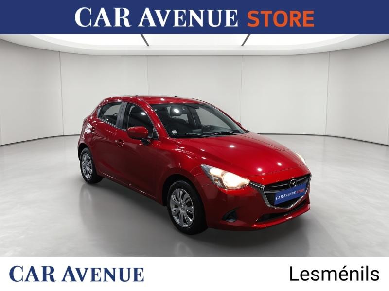 Occasion MAZDA Mazda 2 1.5 SKYACTIV-G 90 Dynamique 2016 Soul Red Métallisé 9990 € à Lesménils