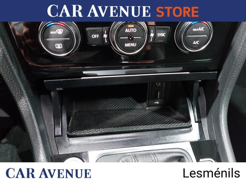 Occasion VOLKSWAGEN Golf 1.4 TSI 125ch BlueMotion Technology Carat DSG7 5p 2017 Gris Indium 15990 € à Lesménils