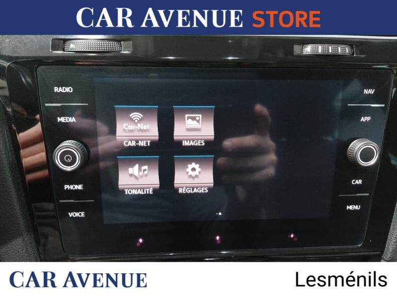 Occasion VOLKSWAGEN Golf 1.4 TSI 125ch BlueMotion Technology Carat DSG7 5p 2017 Gris Indium 15990 € à Lesménils