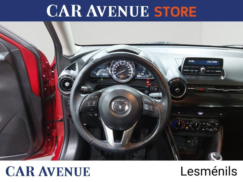 Occasion MAZDA Mazda 2 1.5 SKYACTIV-G 90 Dynamique 2016 Soul Red Métallisé 9990 € à Lesménils