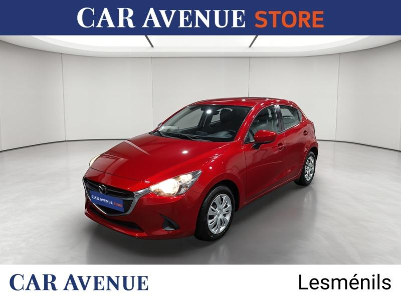 Occasion MAZDA Mazda 2 1.5 SKYACTIV-G 90 Dynamique 2016 Soul Red Métallisé 9990 € à Lesménils