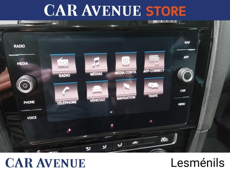 Occasion VOLKSWAGEN Golf 1.4 TSI 125ch BlueMotion Technology Carat DSG7 5p 2017 Gris Indium 15990 € à Lesménils