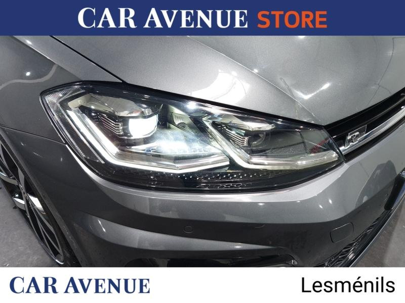 Occasion VOLKSWAGEN Golf 1.4 TSI 125ch BlueMotion Technology Carat DSG7 5p 2017 Gris Indium 15990 € à Lesménils