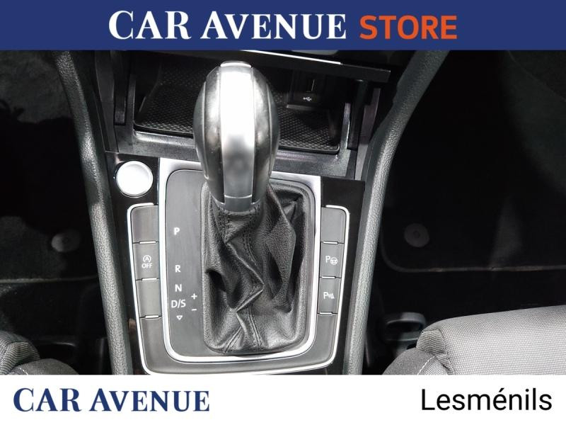 Occasion VOLKSWAGEN Golf 1.4 TSI 125ch BlueMotion Technology Carat DSG7 5p 2017 Gris Indium 15990 € à Lesménils