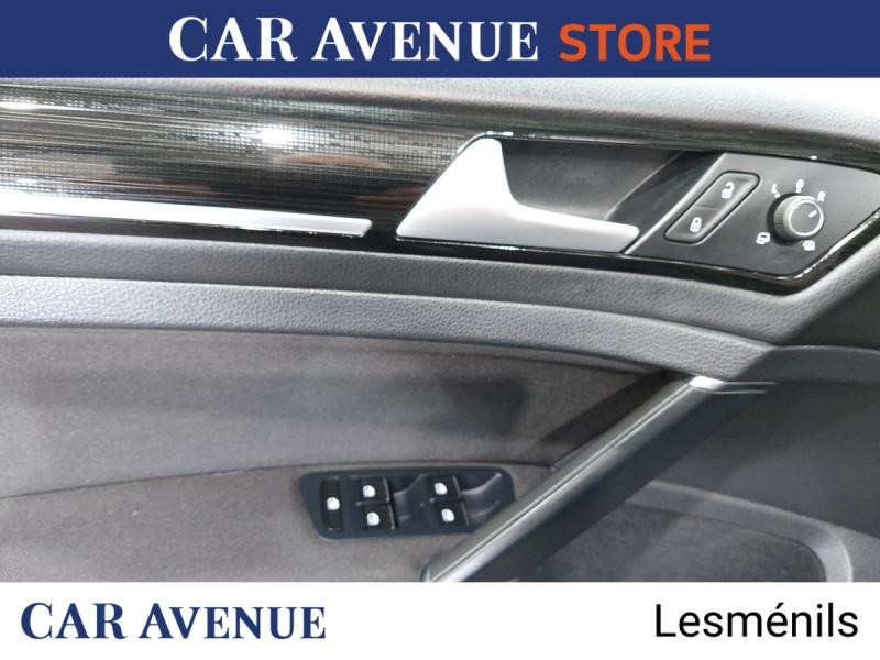 Occasion VOLKSWAGEN Golf 1.4 TSI 125ch BlueMotion Technology Carat DSG7 5p 2017 Gris Indium 15990 € à Lesménils
