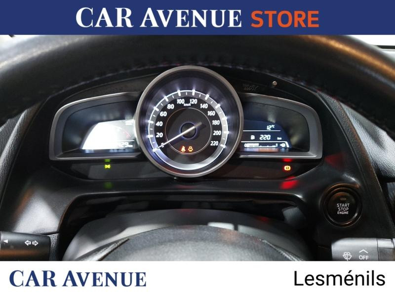 Occasion MAZDA Mazda 2 1.5 SKYACTIV-G 90 Dynamique 2016 Soul Red Métallisé 9990 € à Lesménils