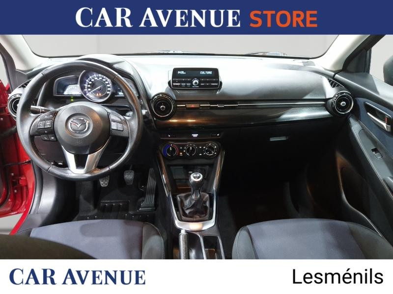 Occasion MAZDA Mazda 2 1.5 SKYACTIV-G 90 Dynamique 2016 Soul Red Métallisé 9990 € à Lesménils