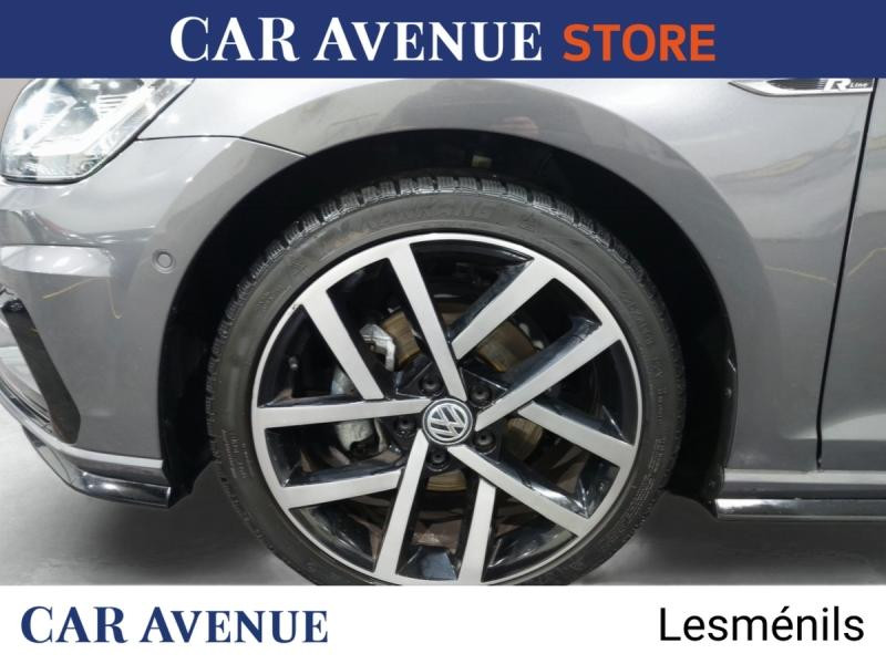 Occasion VOLKSWAGEN Golf 1.4 TSI 125ch BlueMotion Technology Carat DSG7 5p 2017 Gris Indium 15990 € à Lesménils