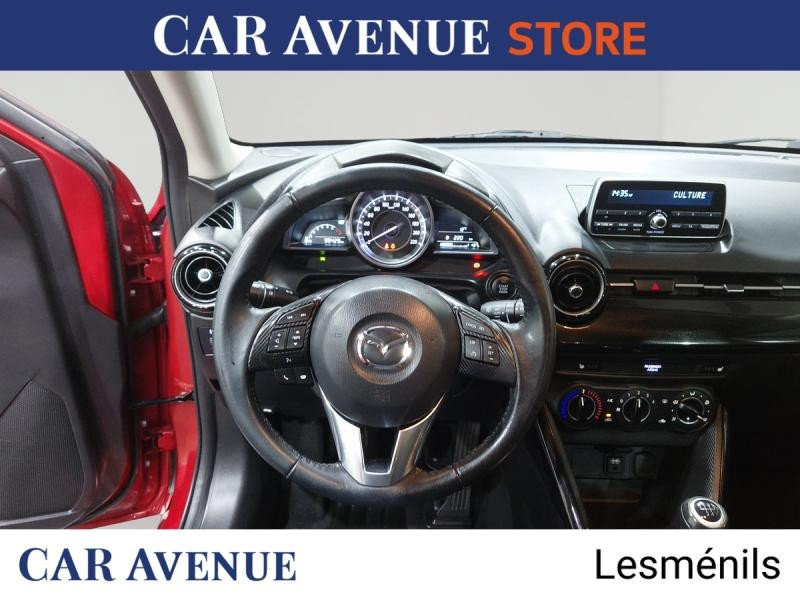 Occasion MAZDA Mazda 2 1.5 SKYACTIV-G 90 Dynamique 2016 Soul Red Métallisé 9990 € à Lesménils
