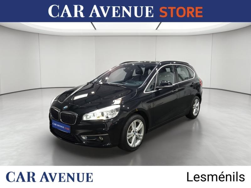 Occasion BMW Série 2 ActiveTourer 225xeA 224ch Luxury 2016 Schwarz 15290 € à Lesménils