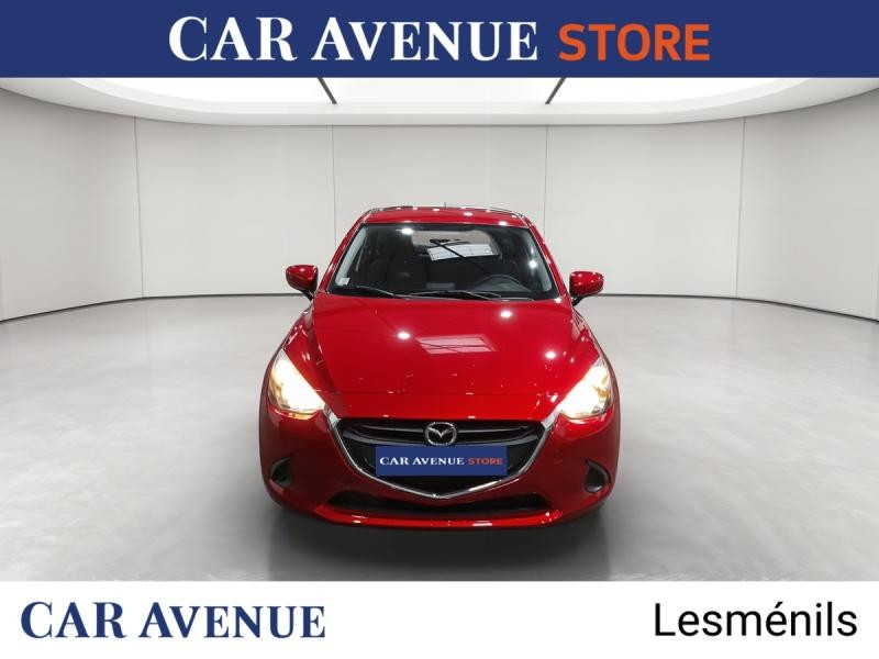 Occasion MAZDA Mazda 2 1.5 SKYACTIV-G 90 Dynamique 2016 Soul Red Métallisé 9990 € à Lesménils