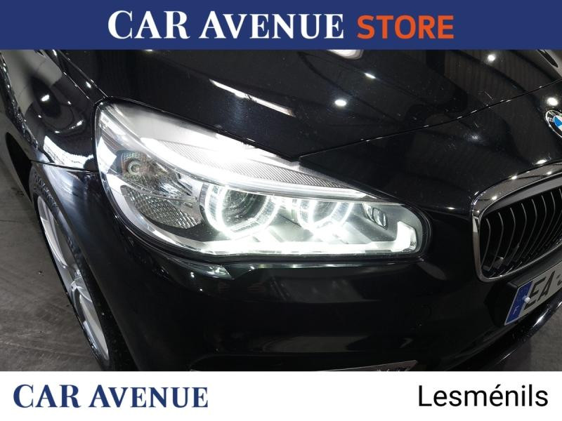 Occasion BMW Série 2 ActiveTourer 225xeA 224ch Luxury 2016 Schwarz 15290 € à Lesménils