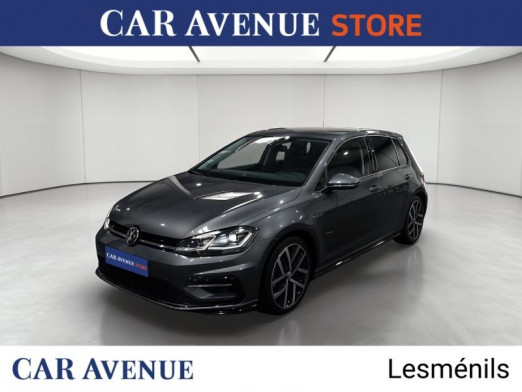 Occasion VOLKSWAGEN Golf 1.4 TSI 125ch BlueMotion Technology Carat DSG7 5p 2017 Gris Indium 15 990 € à Lesménils