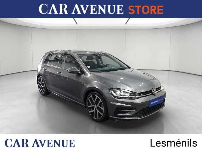 Occasion VOLKSWAGEN Golf 1.4 TSI 125ch BlueMotion Technology Carat DSG7 5p 2017 Gris Indium 15990 € à Lesménils