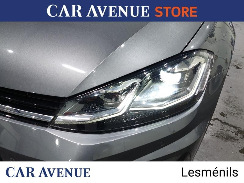 Occasion VOLKSWAGEN Golf 1.4 TSI 125ch BlueMotion Technology Carat DSG7 5p 2017 Gris Indium 15990 € à Lesménils