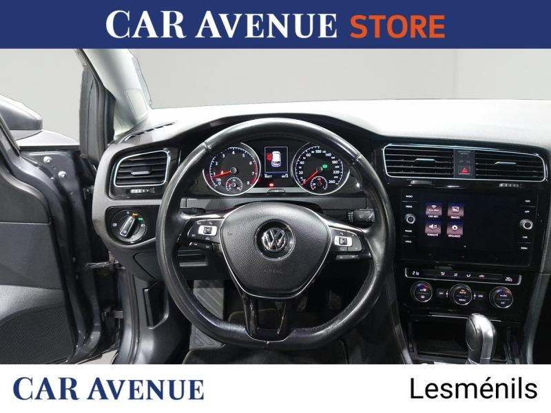 Occasion VOLKSWAGEN Golf 1.4 TSI 125ch BlueMotion Technology Carat DSG7 5p 2017 Gris Indium 15990 € à Lesménils