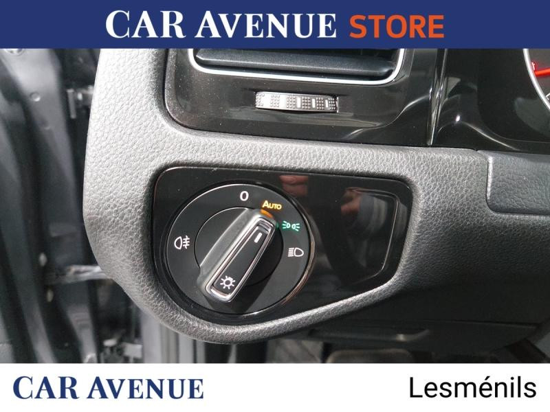 Occasion VOLKSWAGEN Golf 1.4 TSI 125ch BlueMotion Technology Carat DSG7 5p 2017 Gris Indium 15990 € à Lesménils