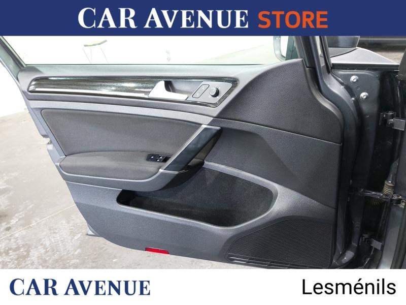 Occasion VOLKSWAGEN Golf 1.4 TSI 125ch BlueMotion Technology Carat DSG7 5p 2017 Gris Indium 15990 € à Lesménils