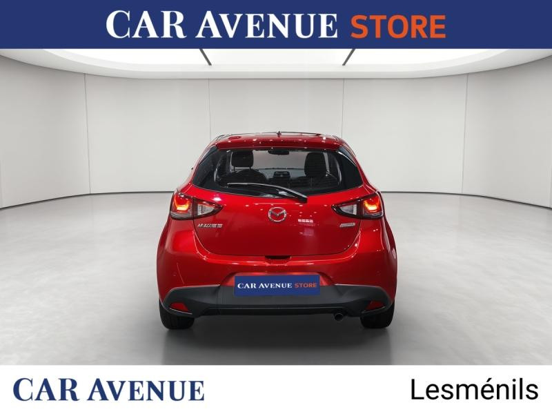 Occasion MAZDA Mazda 2 1.5 SKYACTIV-G 90 Dynamique 2016 Soul Red Métallisé 9990 € à Lesménils