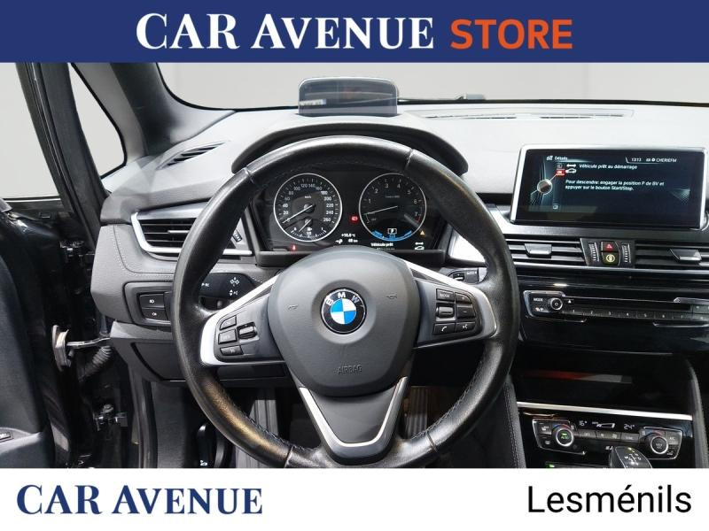 Occasion BMW Série 2 ActiveTourer 225xeA 224ch Luxury 2016 Schwarz 15290 € à Lesménils