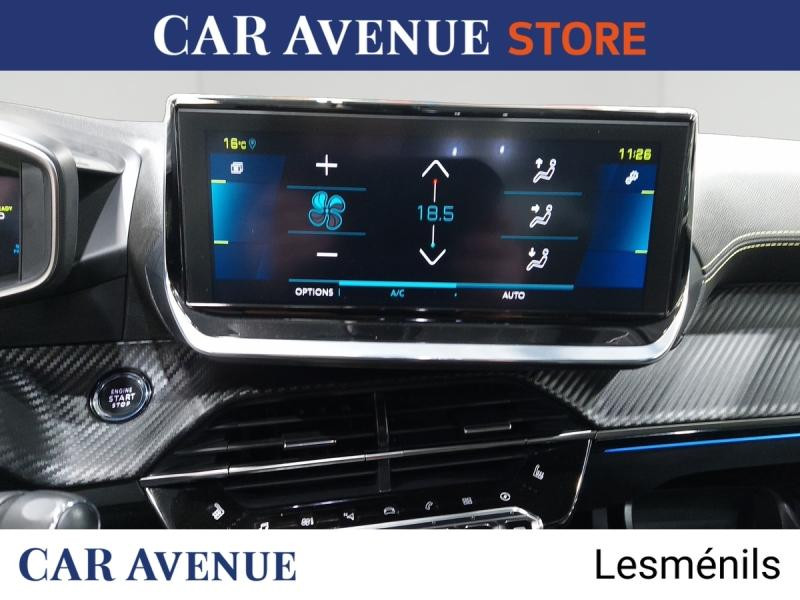Occasion PEUGEOT 208 e-208 136ch GT Line 2020 Gris Artense 14990 € à Lesménils