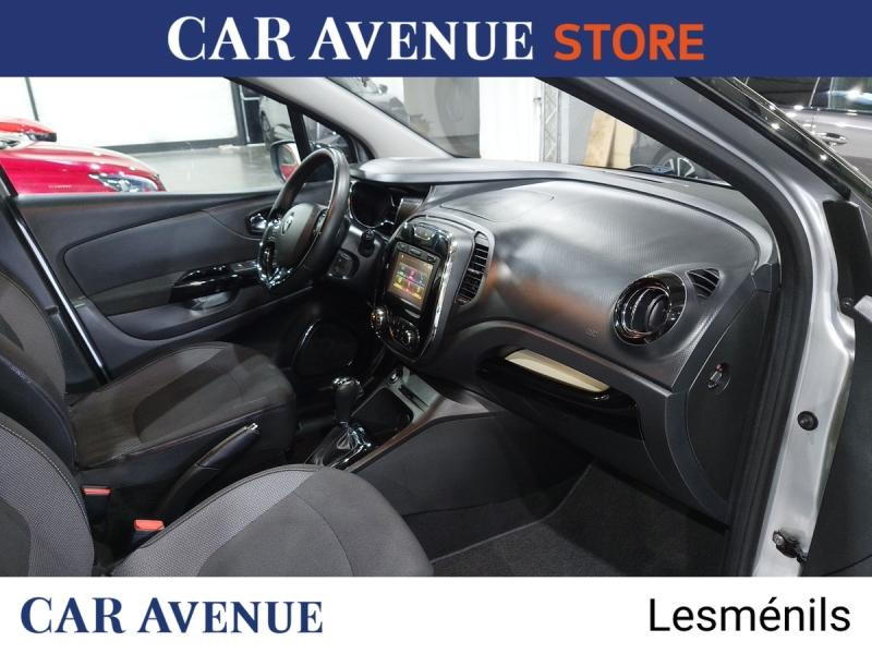 Used RENAULT Captur 1.2 TCe 120ch Stop&Start energy Intens EDC Euro6 2015 2015 Gris € 9990 in Lesménils
