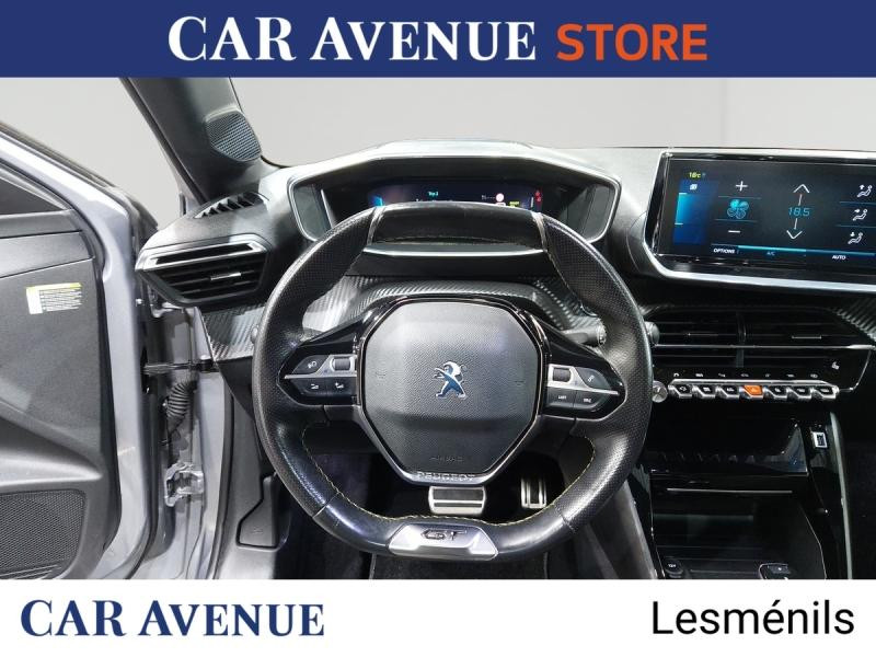 Occasion PEUGEOT 208 e-208 136ch GT Line 2020 Gris Artense 14990 € à Lesménils