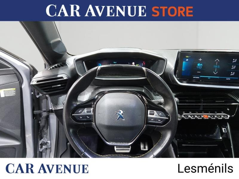 Occasion PEUGEOT 208 e-208 136ch GT Line 2020 Gris Artense 14990 € à Lesménils
