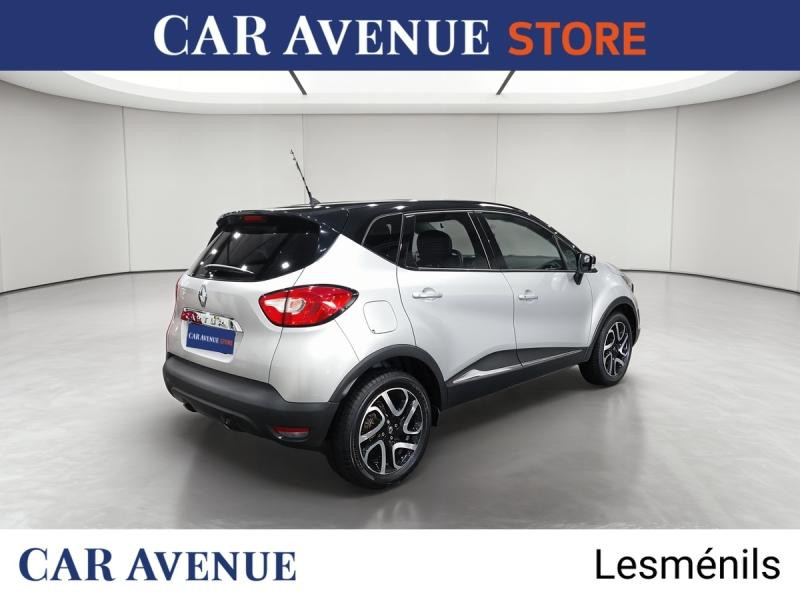 Used RENAULT Captur 1.2 TCe 120ch Stop&Start energy Intens EDC Euro6 2015 2015 Gris € 9990 in Lesménils